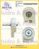 Motor evaporador Coldtek sirve Samsung 0.16A, 1.9W, 2900RPM, DC12V