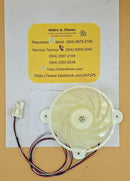 Motor evaporador  de refrigerador sirve Samsung 12V DC, 2.5W 1870 RPM