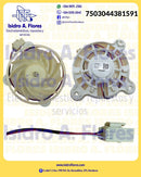 Motor evaporador refrigeradora Coltek sirve Samsung 12V DC, 2.5W 1870R