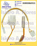 Sensor descongelamiento de refrigeradora  sirve Samsung marca Choice