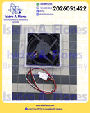 Motor evaporador genérico 12V. DC 0.16.A sirve Samsung U92C12MS1B3-52