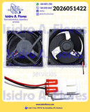 Motor evaporador genérico 12V. DC 0.16.A sirve Samsung U92C12MS1B3-52