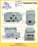 Timer refrigeradora Coldtek sirve LG y Daewoo12H 02M, Deshielo 10M 39S
