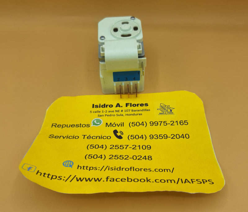 Timer de refrigeradora 2,3,4,1 Coldtek 6H 25M DBZ-625-1D4