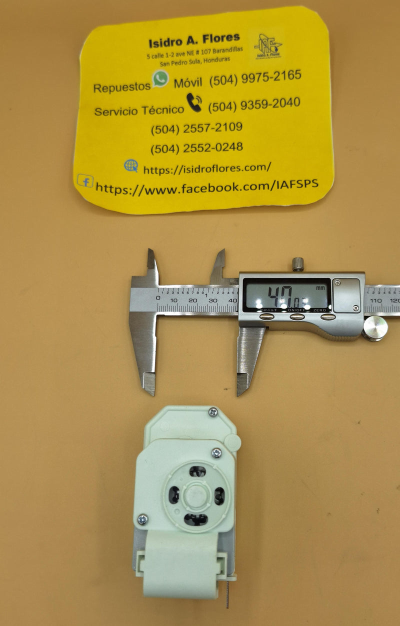Timer de refrigeradora 2,3,4,1 Coldtek 6H 25M DBZ-625-1D4