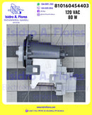 Bomba solo motor  80W  HANYU Lavadora Samsung