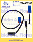 Sensor de puerta de lavadora sirve Samsung