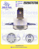 Térmico  genérico 160°C ,16A 250V sirve secadora  Samsung, LG, Haceb