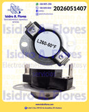 Térmico genérico para secadora sirve Samsung L260-50°F, Whirlpool
