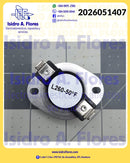 Térmico genérico para secadora sirve Samsung L260-50°F, Whirlpool