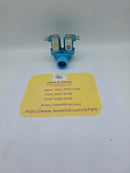 Válvula entrada sirve Samsung ,1 entrada,  2 bobinas, 2 salidas