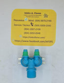 Válvula entrada sirve Samsung ,1 entrada,  2 bobinas, 2 salidas