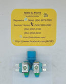 Válvula entrada sirve Samsung ,1 entrada,  2 bobinas, 2 salidas