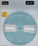 Agitador lavadora WMP azul, sirve Samsung con dos rodillos 40 Cm.