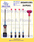 Suspensión Kit de 4 varillas genérico sirve Samsung y LG , 26"