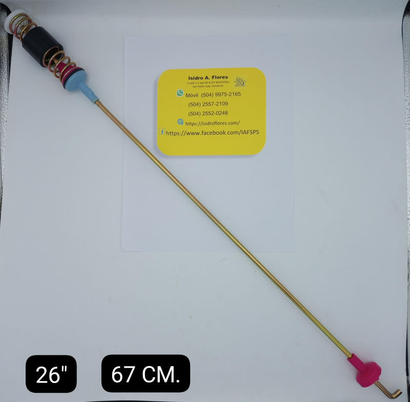 Kit (4 piezas)  de suspensión para lavadora Samsung 26"