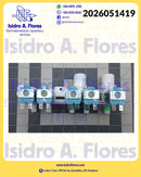 Válvula de entrada de agua genérica sirve  Samsung 5 solenoides