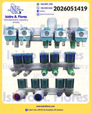 Válvula de entrada de agua genérica sirve  Samsung 5 solenoides