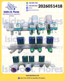 Valvula de lavadora genérica sirve Samsung  4 solenoides