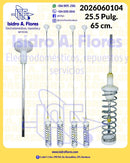 Suspensión 25.5"  ó 65 Cm.  sirve Samsung Y LG, conjunto 4 varillas