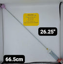 Suspensión 4 sets 26.25" ó 66.5Cm sirve samsung tapon rojo