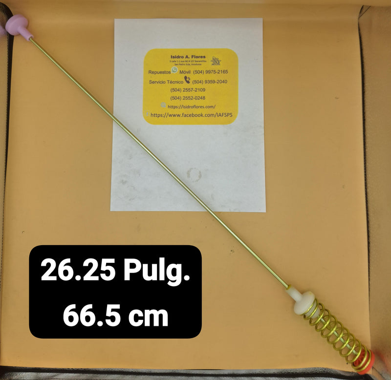 Suspensión 4 sets 26.25" ó 66.5Cm sirve samsung tapon rojo