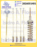 Suspensión genérica kit 4 varillas, sirve Samsung 26.5"