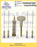 Suspensión Kir 4 varillas de 67 cm ó 26.5" genérico marca WMP Samsung