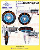 Rodo Supco para secadora LG remplaza 4581EL3001E (1 rodo)