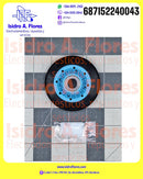 Rodo Supco para secadora LG remplaza 4581EL3001E (1 rodo)