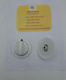 Perilla de secadora Supco para secadora GE remplaza WE1M654