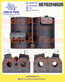 Solenoide de secadora de gas Supco doble 3 terminales sirve Whirlpool