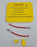 Terminal  de resistencia especial de calor de secadora, marca Supco