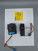 Motor evaporador LG original DC 12V ODM-001F-42 1A Negro, eje delgado