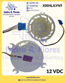 Motor evaporador genérico sirve LG,  DC 12V reemplaza EAU65089706