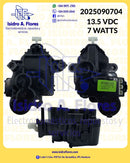 Actuador retractor de lavadora 3 pins, 7W 13.5V, 0.165A, sirve LG