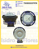 Bomba solo motor marca WMP negro  sirve lavadora LG 26V