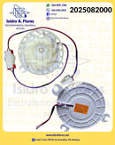 Motor evaporador LG y Kenmore DC13V  sustituye EAU36179305