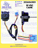 Motor condensador genérico sirve LG  DC12V RFD3410A101A