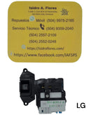 Switch blocapuerta para lavadora sirve  LG