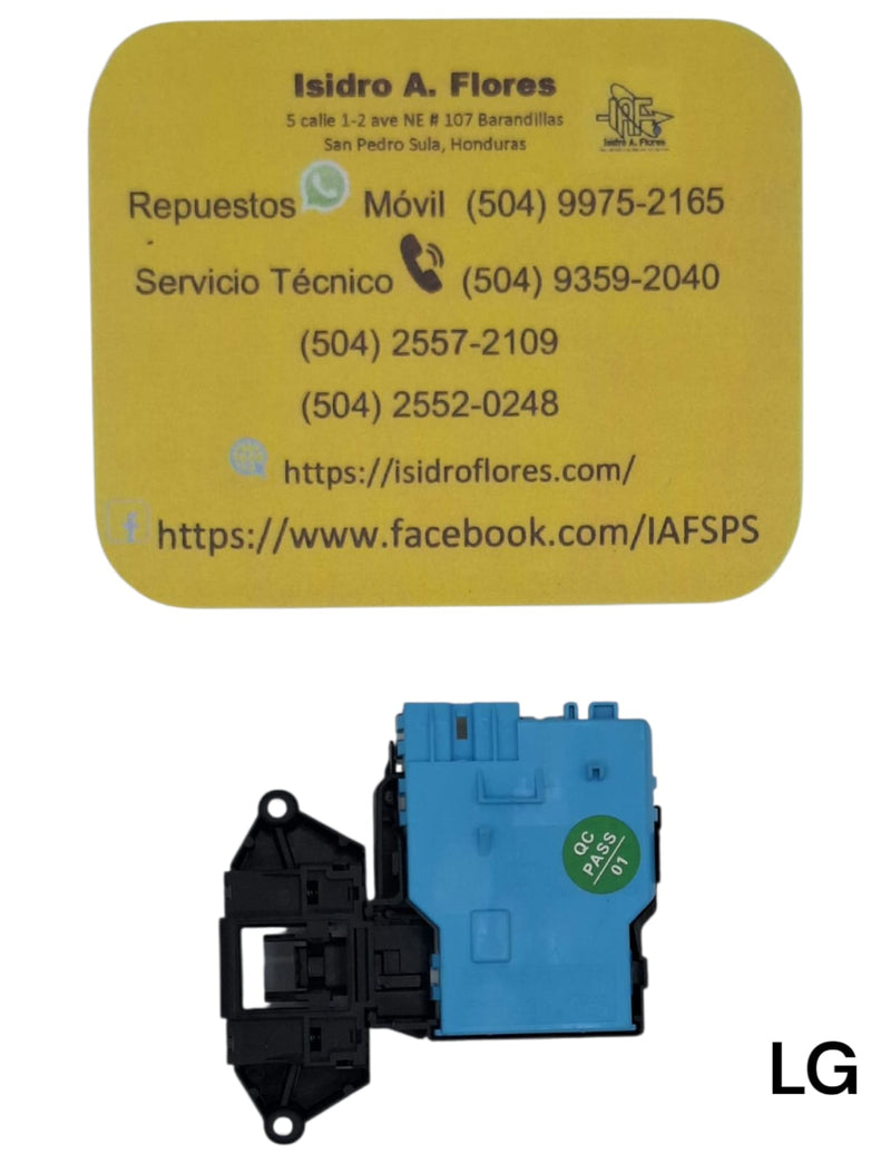 Switch blocapuerta para lavadora sirve  LG