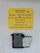 Switch blocapuerta de lavadora sirve LG 4 terminales