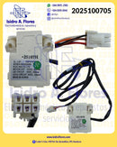 Blocapuerta de lavadora genérico sirve LG