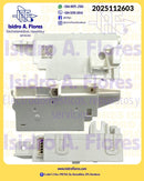 Blocapuerta o seguro de puerta genérico sirve LG