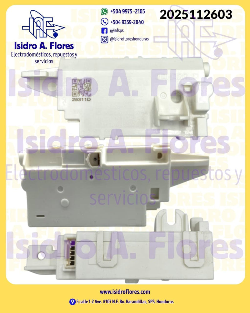 Blocapuerta o seguro de puerta genérico sirve LG