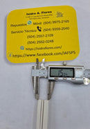 Empaque ceja corta rollo 12M apróximados (pestaña chica)-20°C 25D310