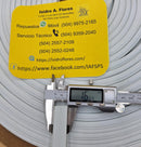 Empaque perfil ceja larga  blanca rollo apróximadamente 12m 25D309