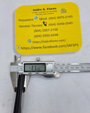 Empaque perfil arpón negro rollo áproximadamente 12m  sirve Whirlpool