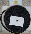 Empaque perfil arpón negro rollo áproximadamente 12m  sirve Whirlpool