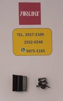 Empaque perfil arpón negro rollo áproximadamente 12m  sirve Whirlpool